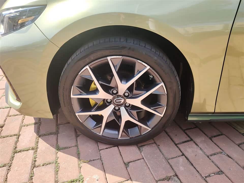 Trumpchi Shadow Leopard