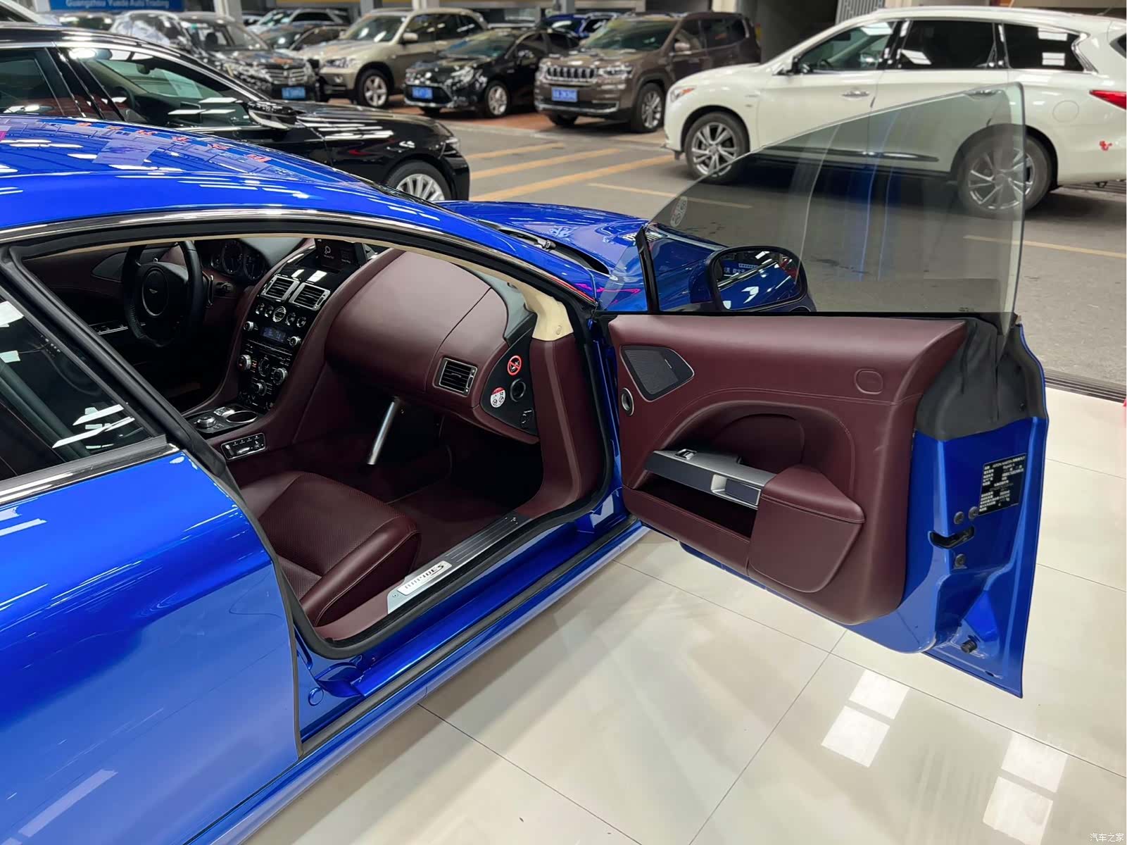 Aston Martin Rapide, 2018 19