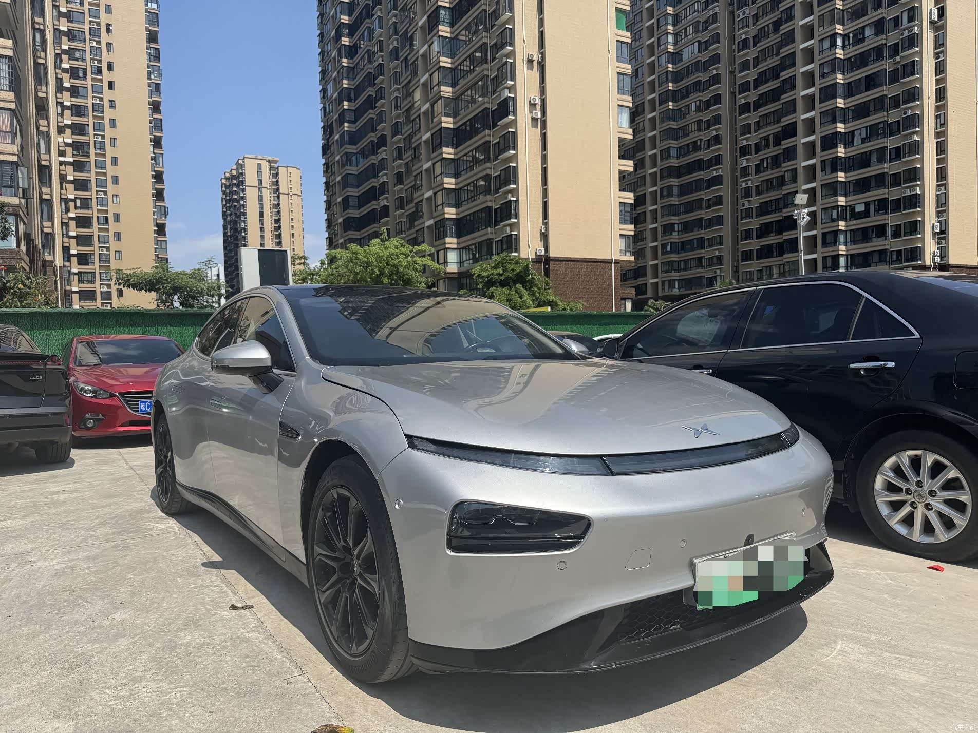 Xpeng P7, 2023 12