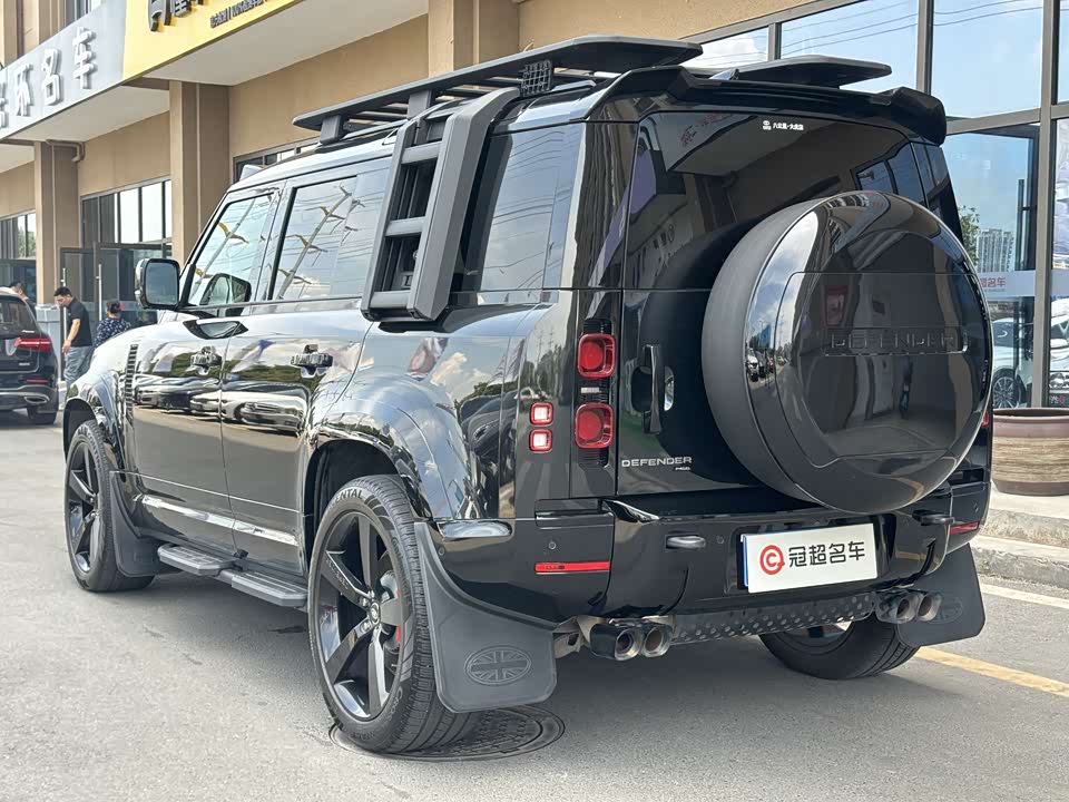 Land Rover guard Land Rover guard