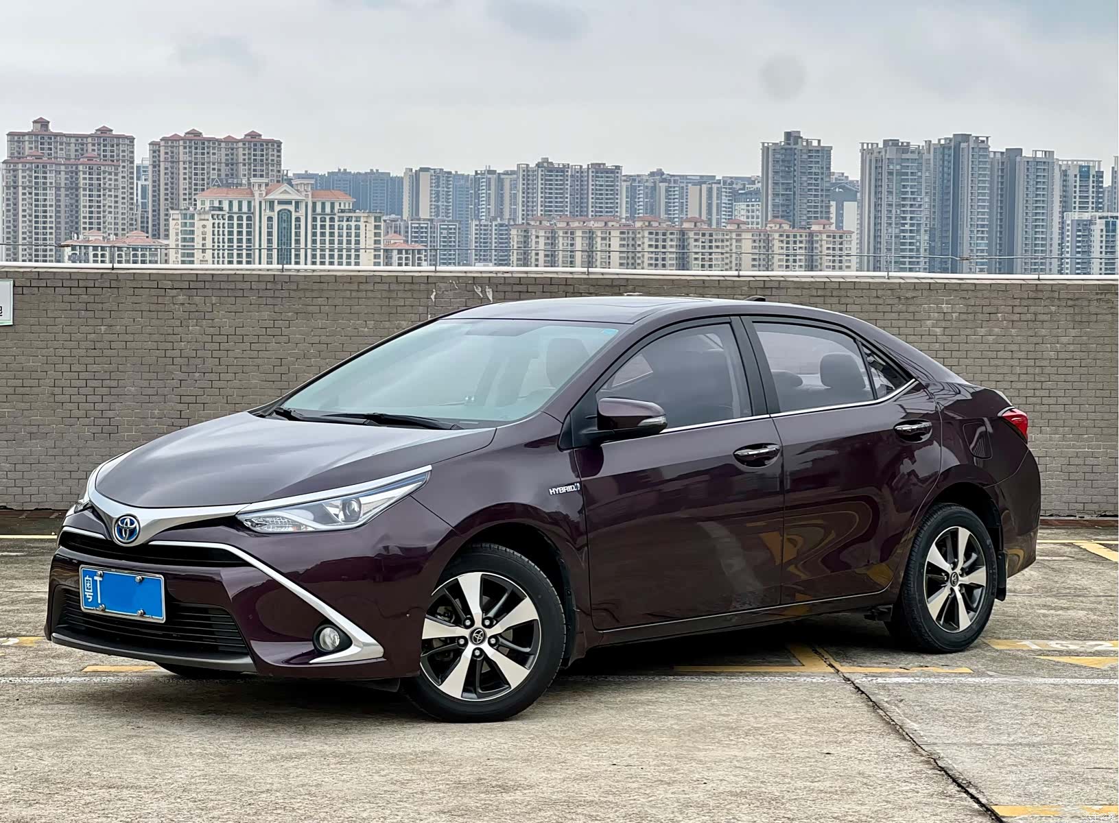 Toyota Levin, 2016 1