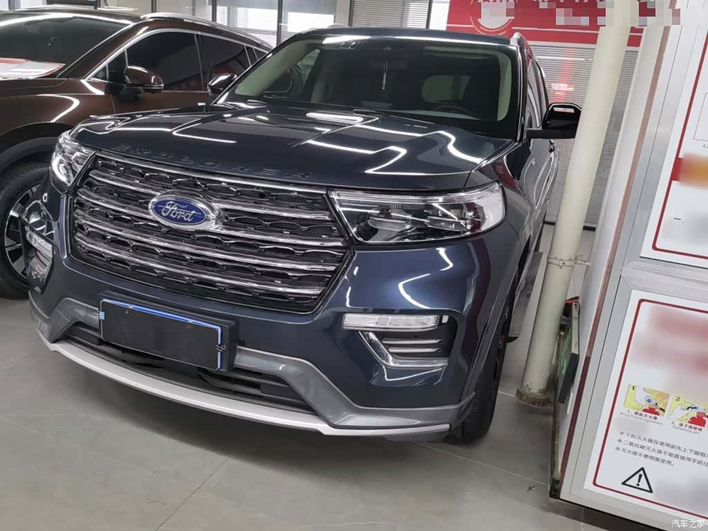 Ford Explorer, 2021 2