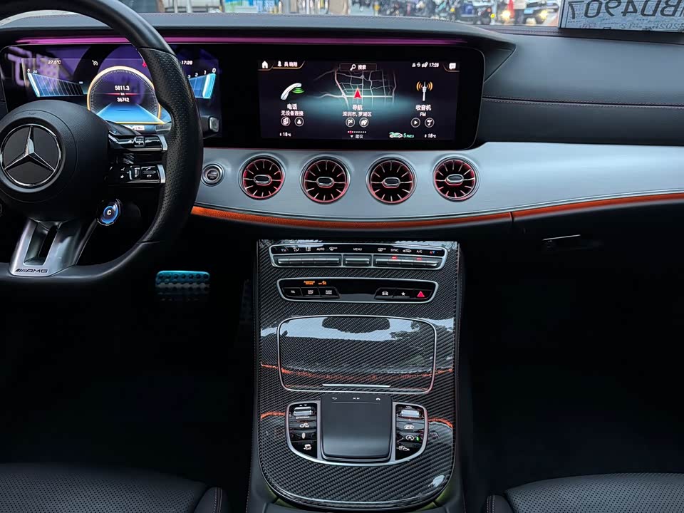 Mercedes-Benz E-class AMG