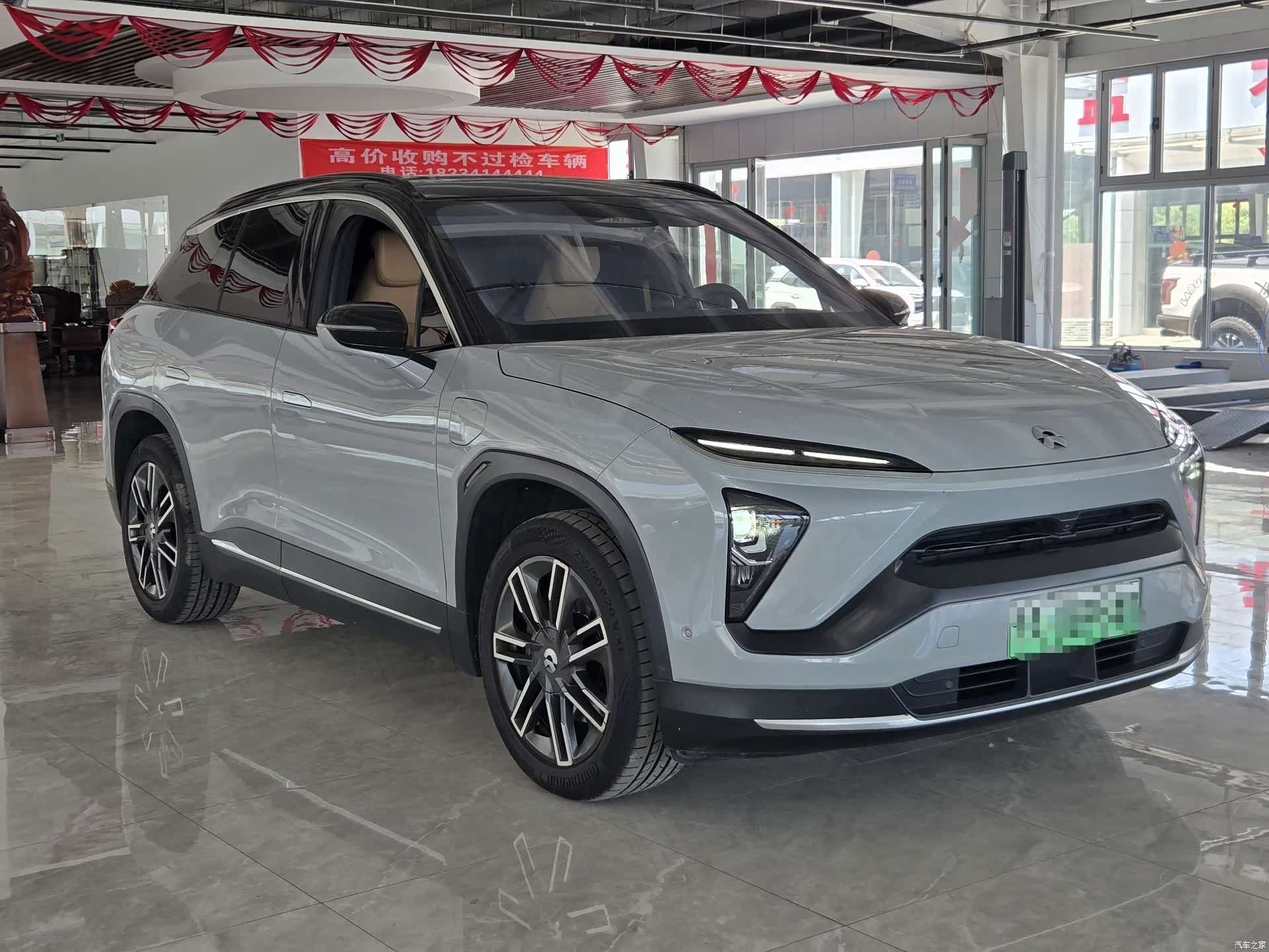 NIO ES6, 2021 6