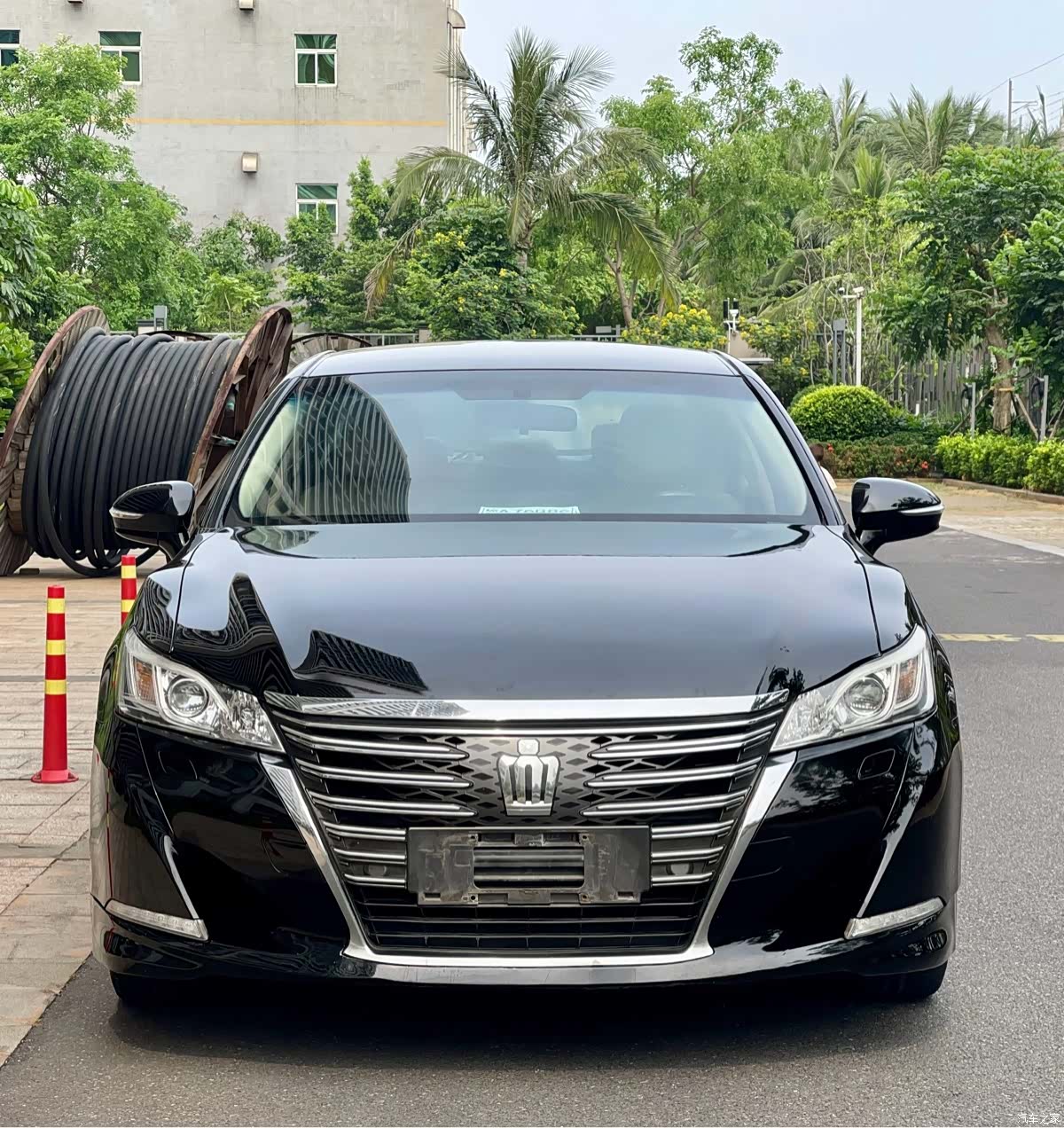 Toyota Crown, 2017 2