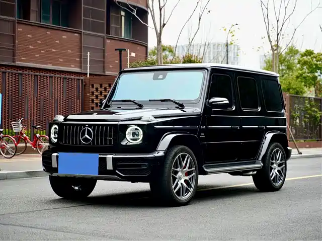 Mercedes-Benz G-Class AMG 2024 — купить из Китая под заказ