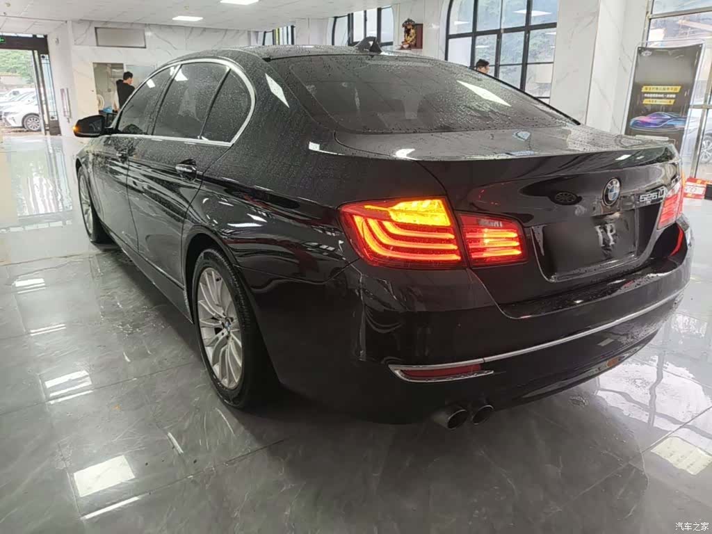 BMW 5 Series, 2015 все фото