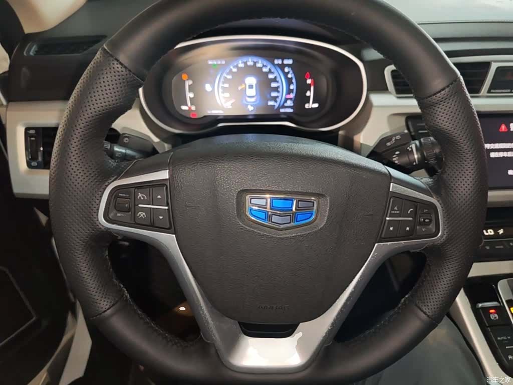 Geely Boyue, 2018 11
