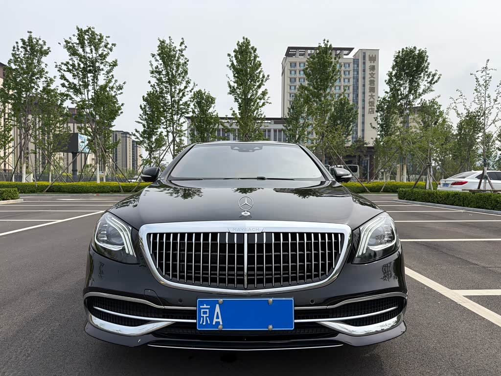 Mercedes-Maybach S-Class