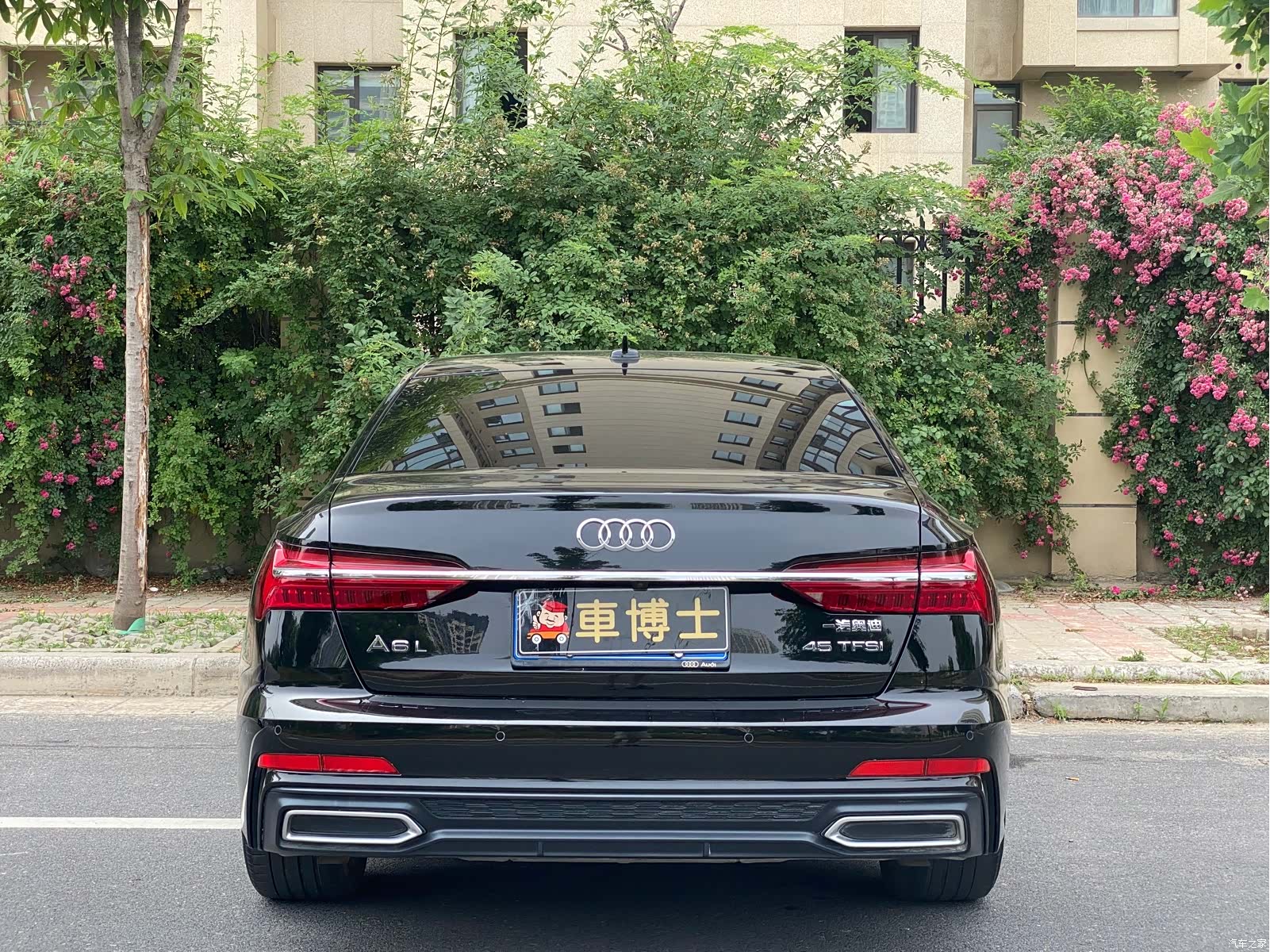 Audi A6L, 2019 8