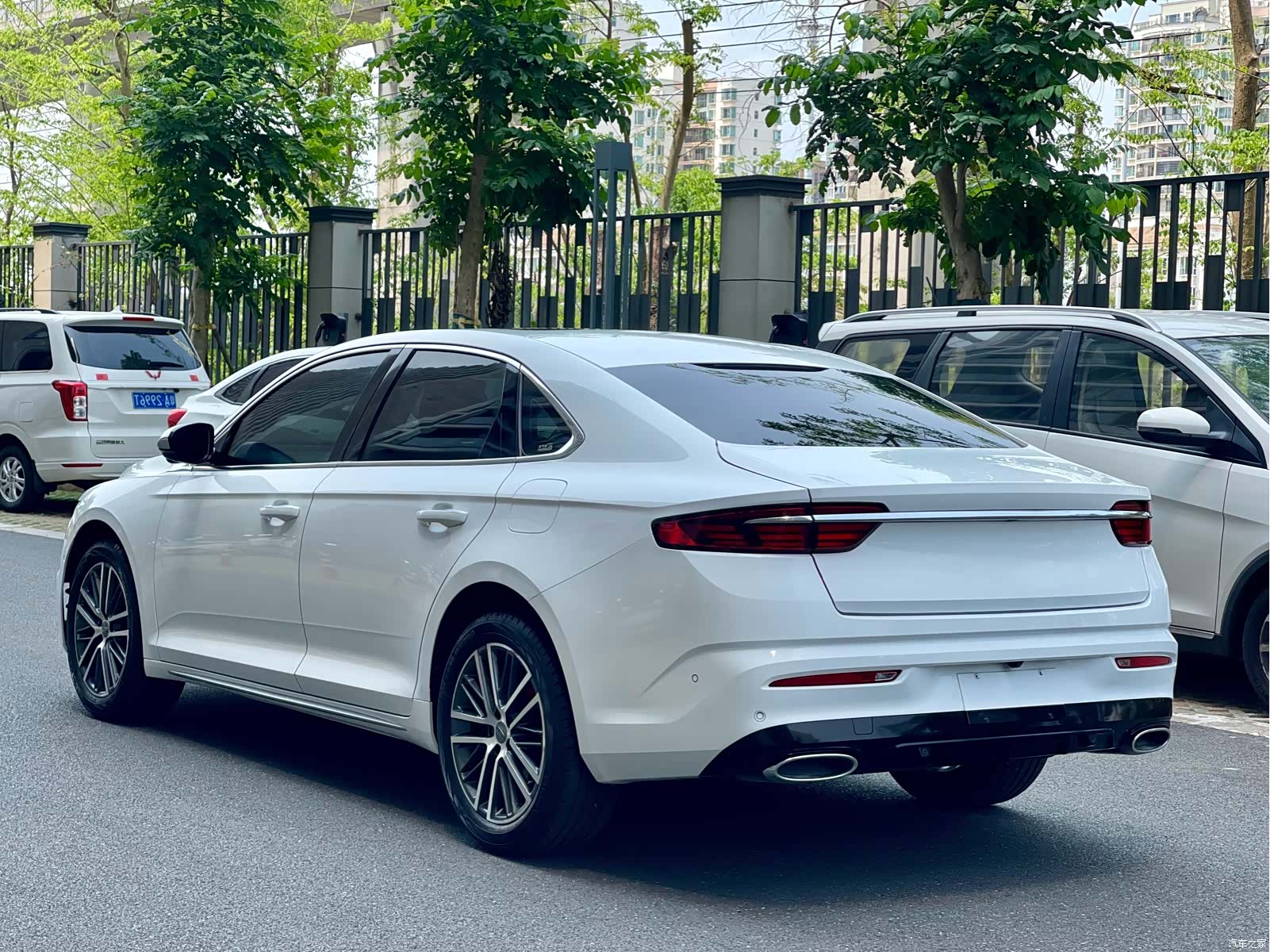 Geely Preface, 2021 7