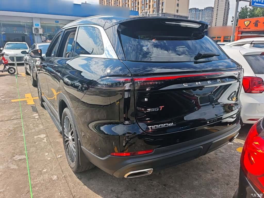 Chery Tiggo 8, 2024 все фото