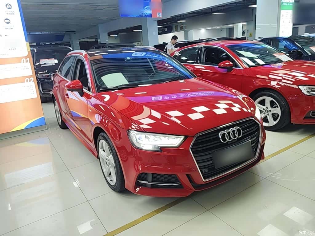 Audi A3, 2019 4