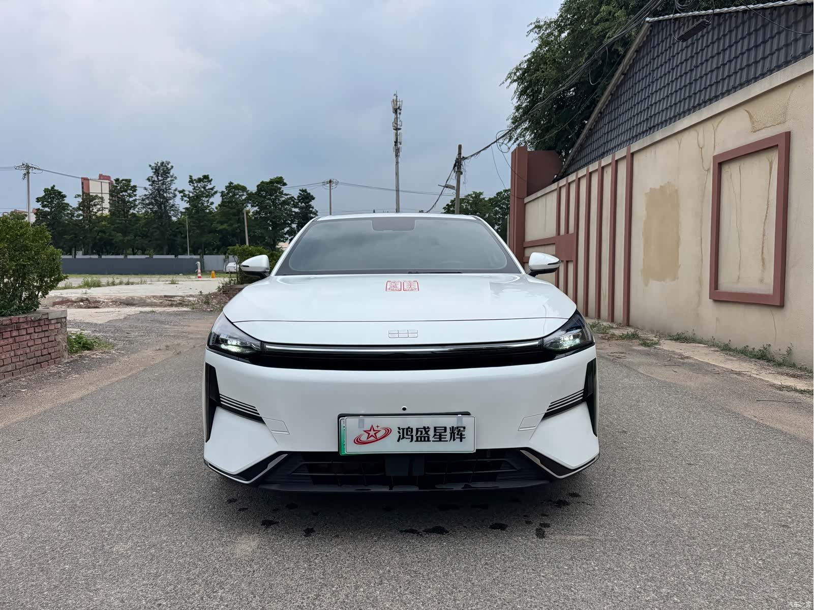 Geely Galaxy L6, 2023 2
