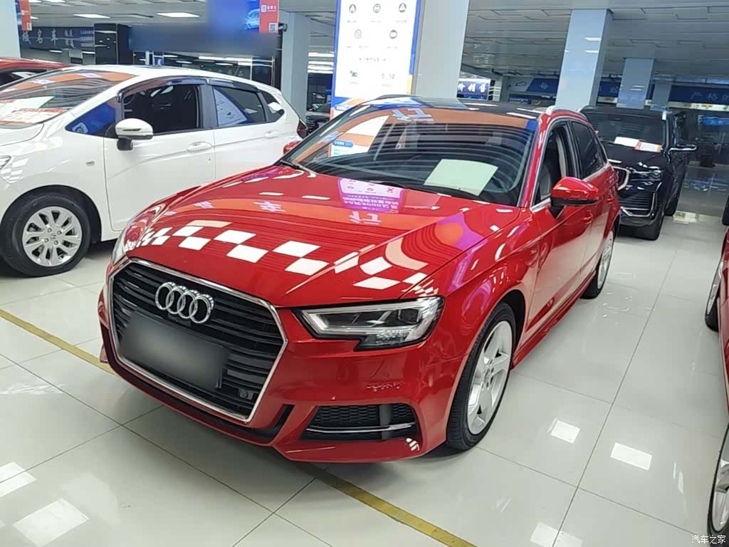 Audi A3, 2019 2