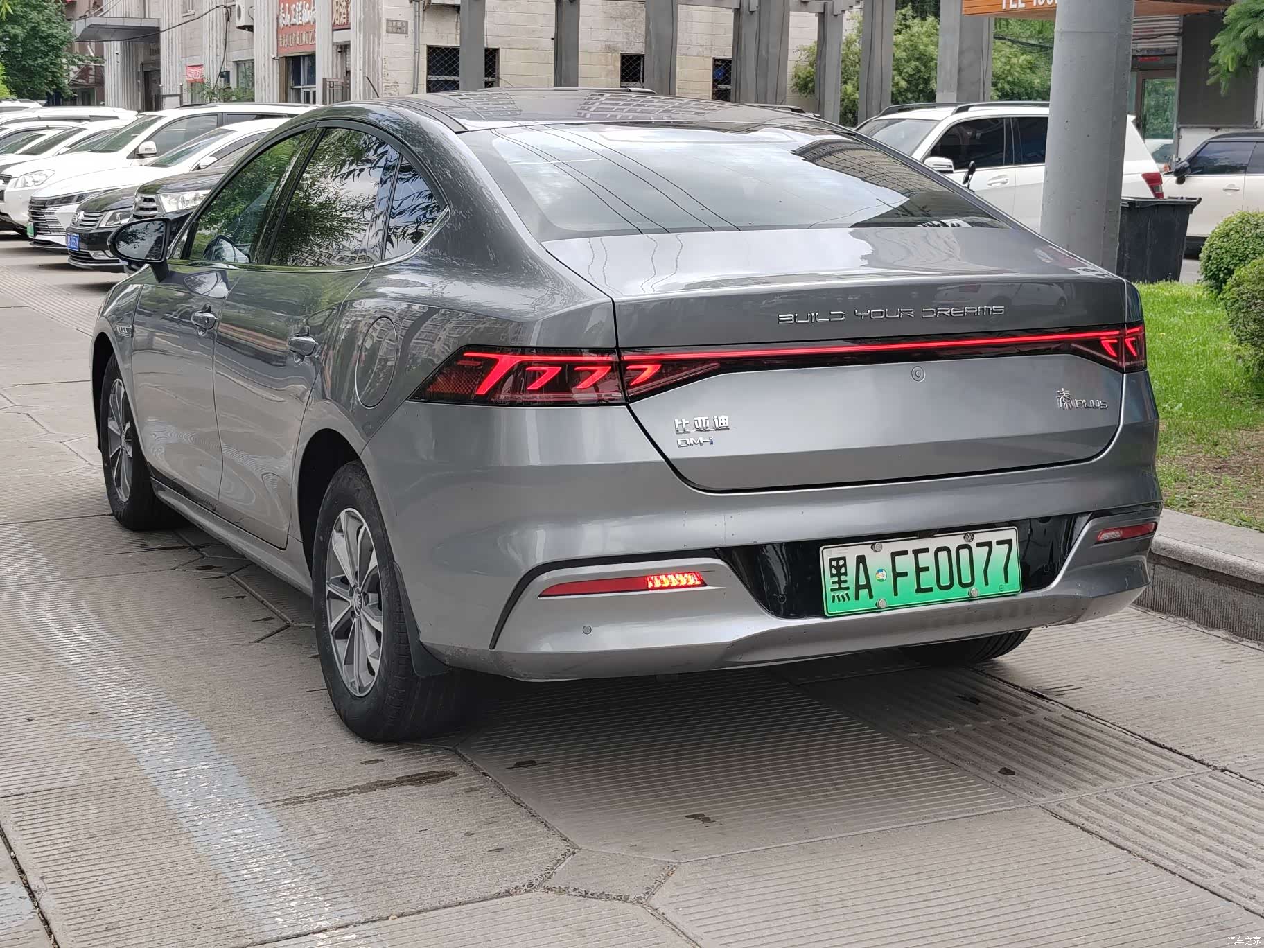 BYD Qin, 2024 все фото