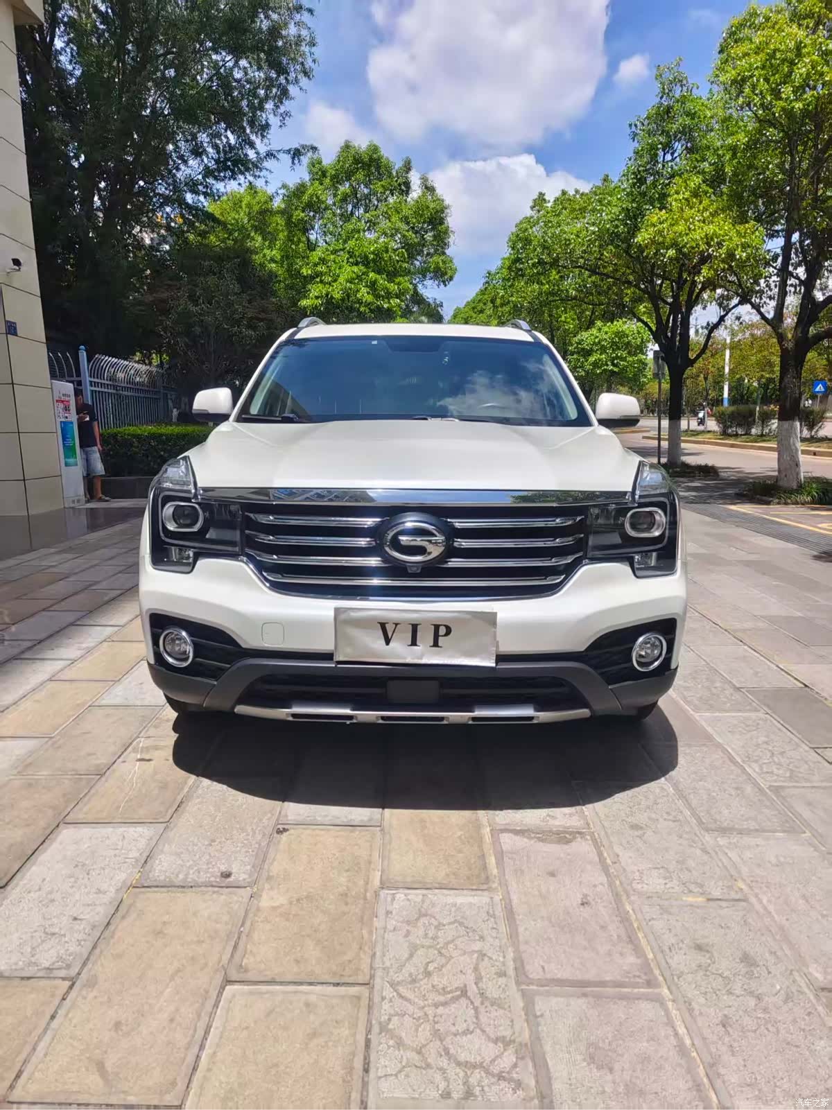GAC GS7, 2018 1
