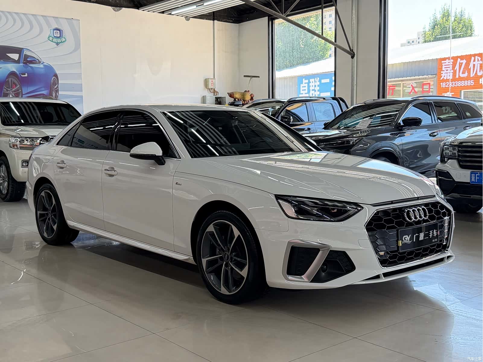 Audi A4L, 2024 3