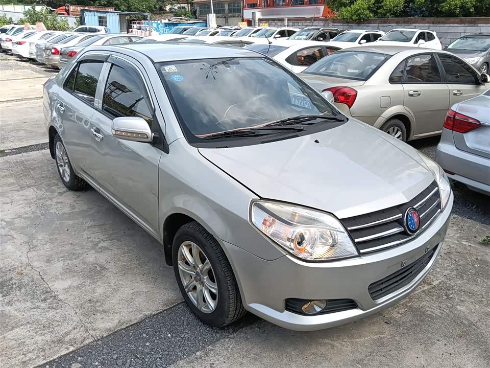 Geely King Kong
