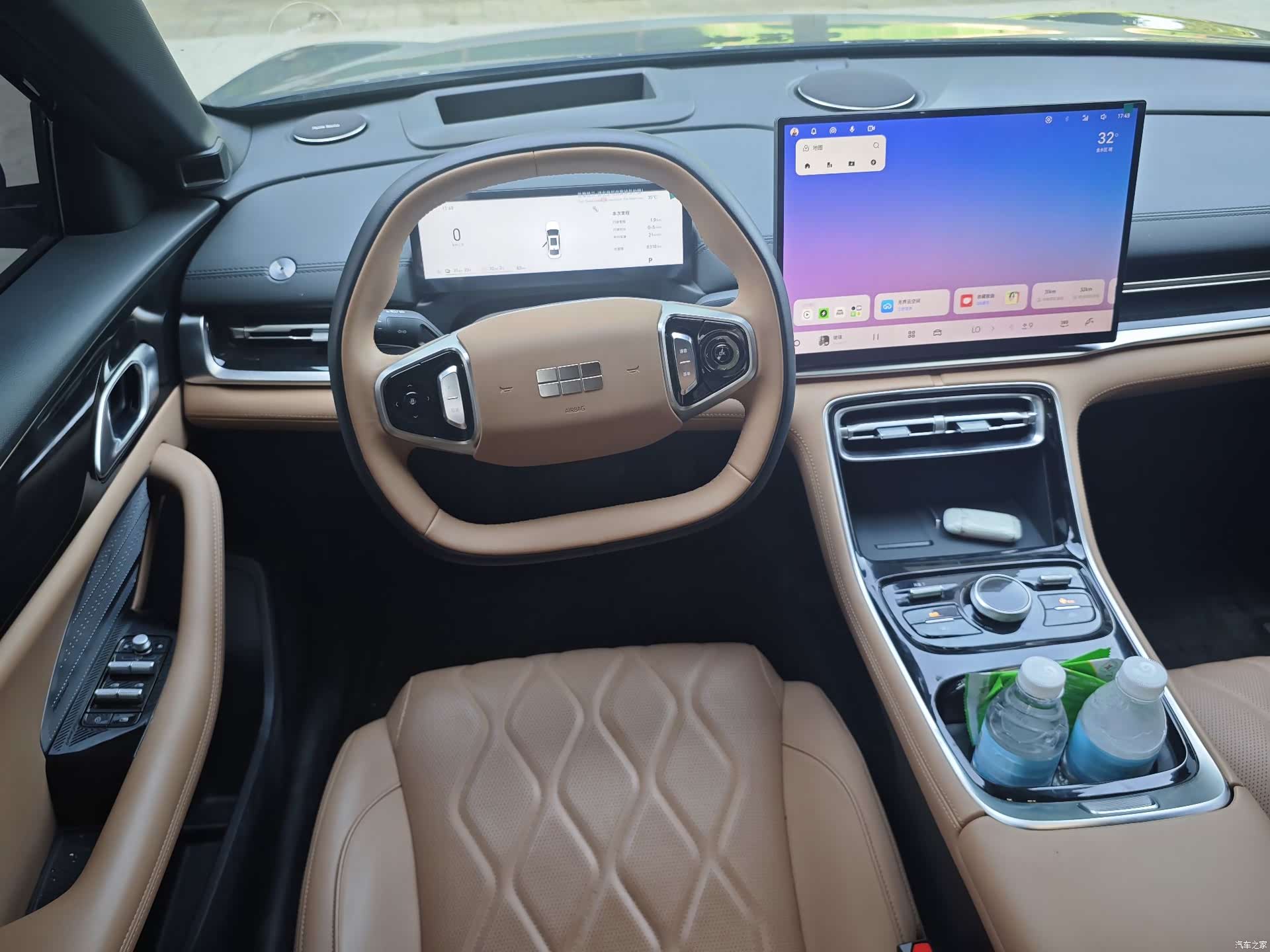 Geely A7, 2025 3