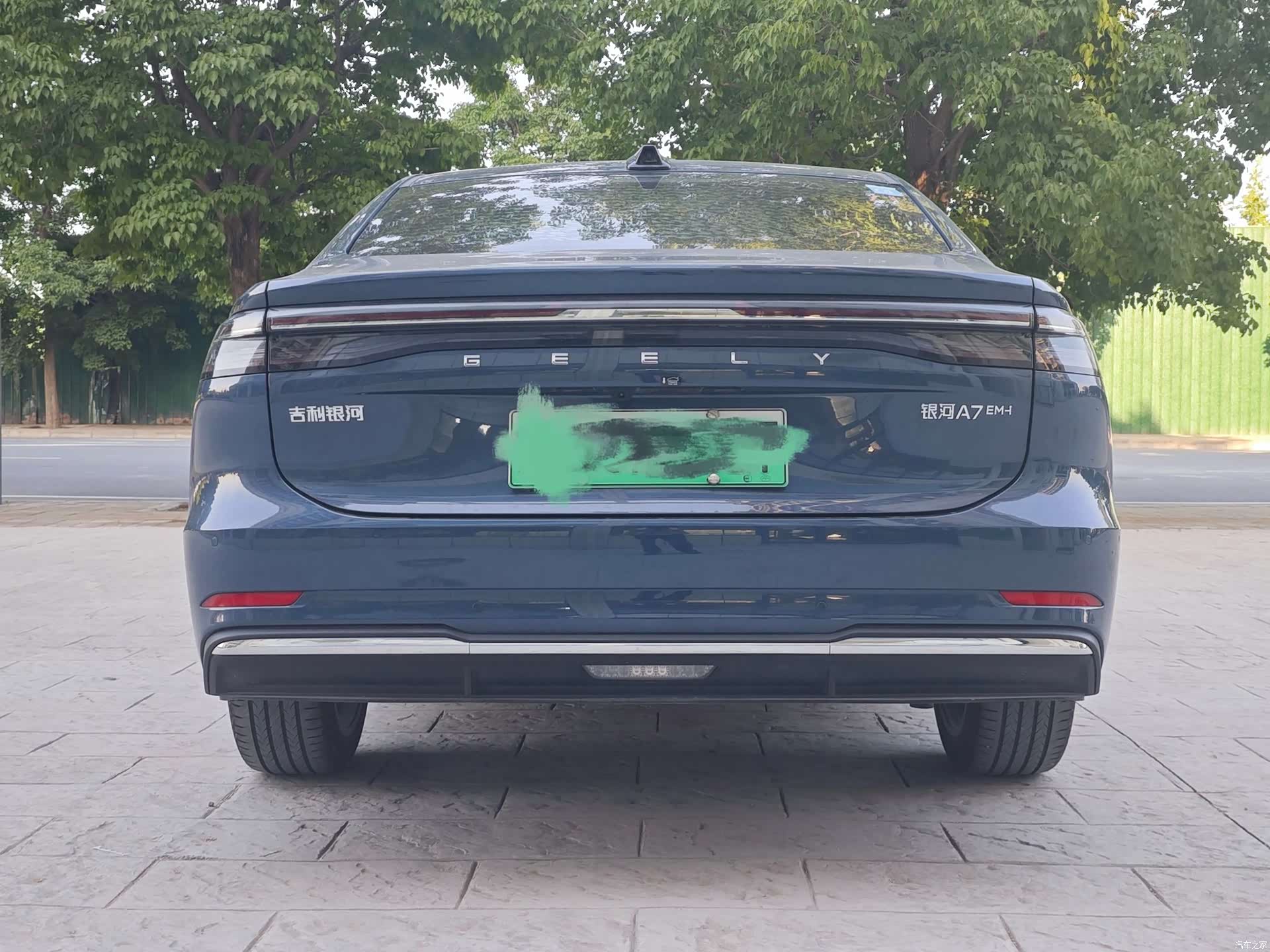 Geely A7, 2025 7