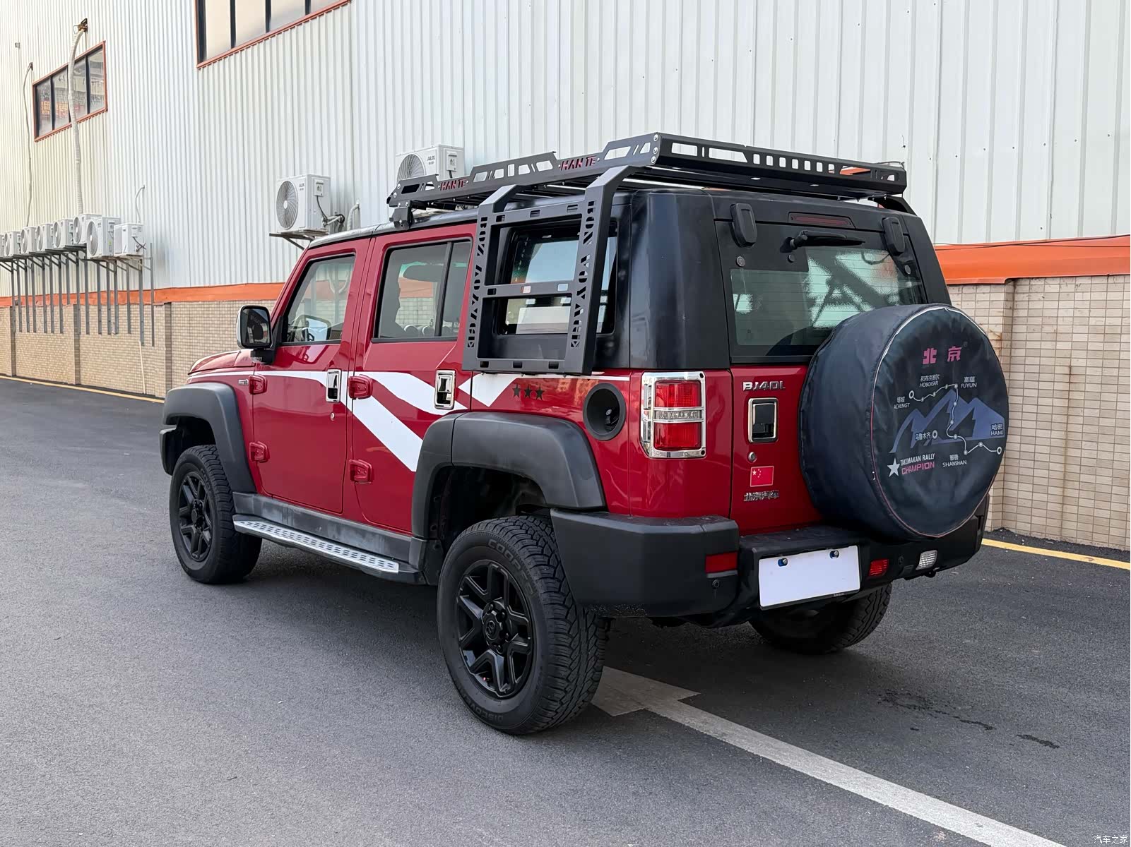 BAIC BJ40, 2018 7