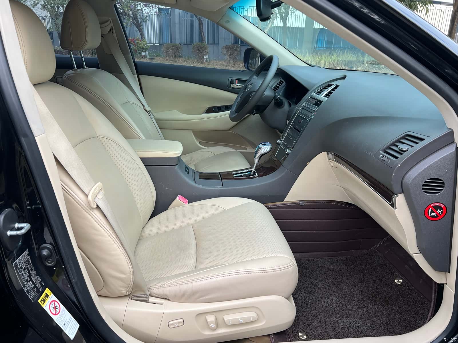 Lexus ES, 2011 12