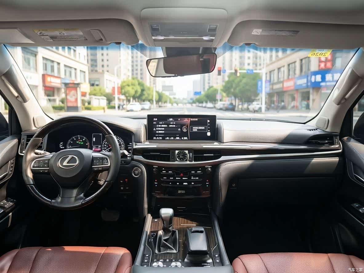 Lexus LX, 2017 все фото