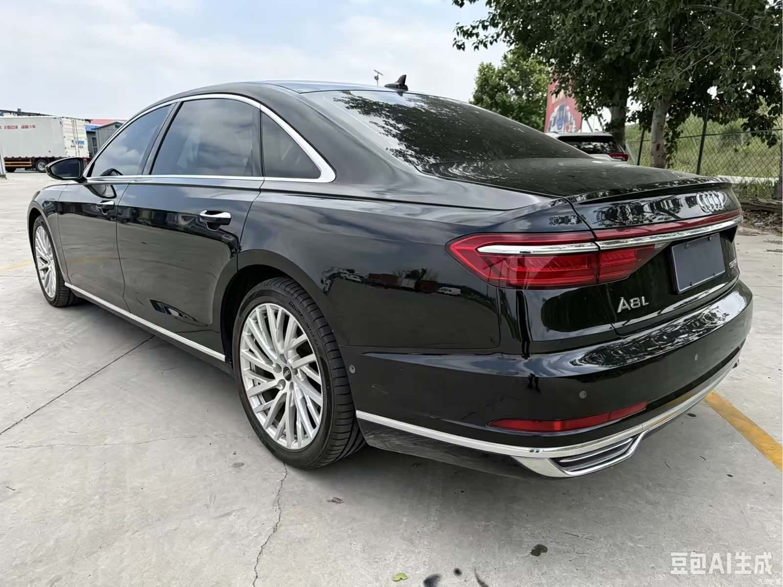 Audi A8L, 2021 6
