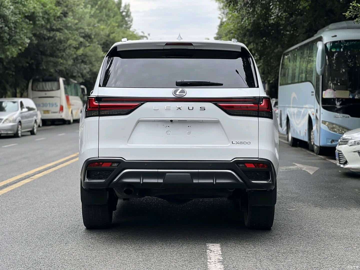 Lexus LX, 2025 все фото