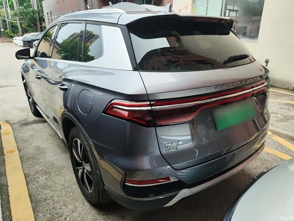 BYD Song, 2022 все фото