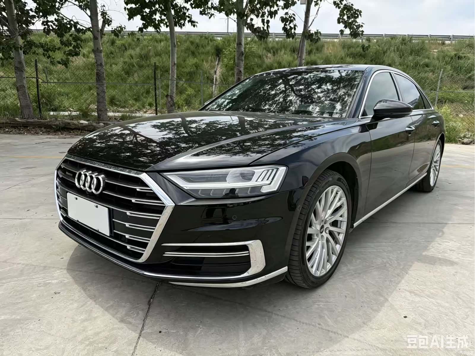 Audi A8L, 2021 1