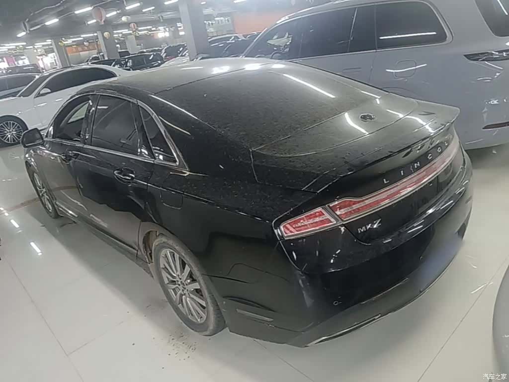 Lincoln MKZ, 2018 все фото