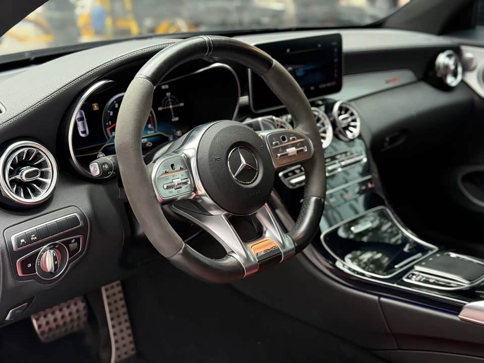Mercedes-Benz C-class AMG