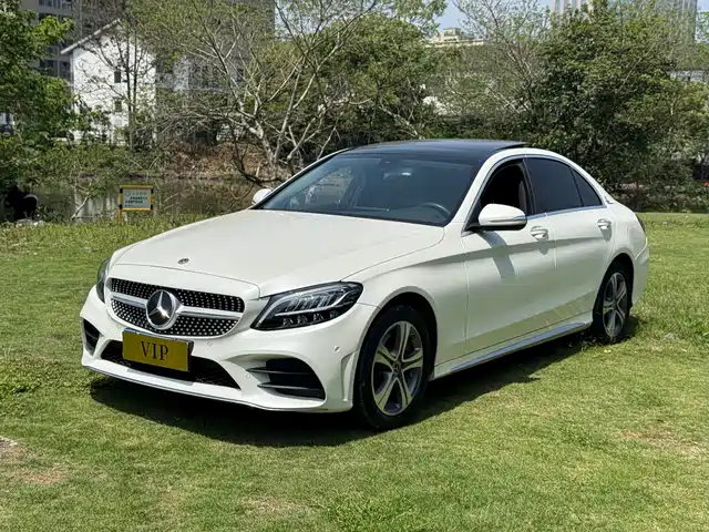 Mercedes-Benz C-Class 2020 — купить из Китая под заказ