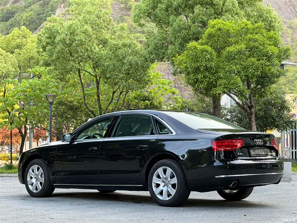Audi A8L, 2013 4