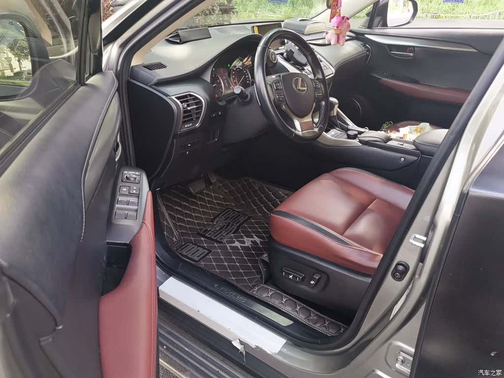 Lexus NX, 2016 14