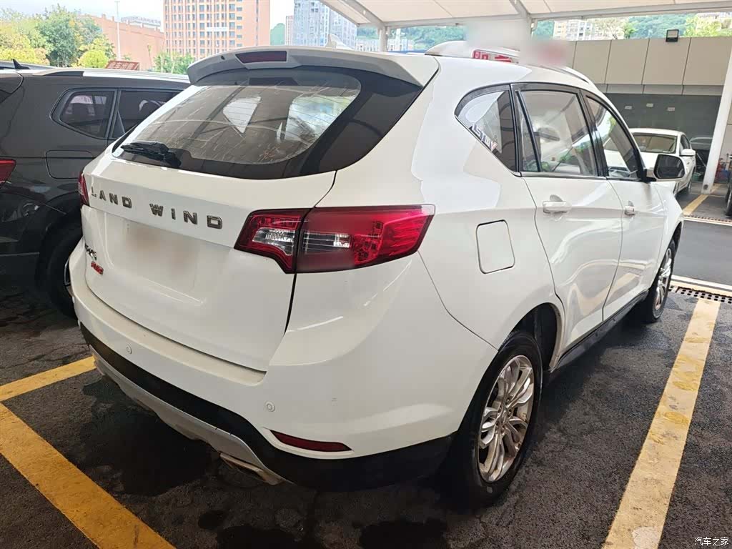 LuFengQiChe X5, 2017 7
