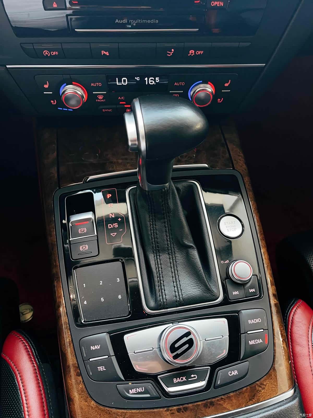 Audi A7, 2015 12