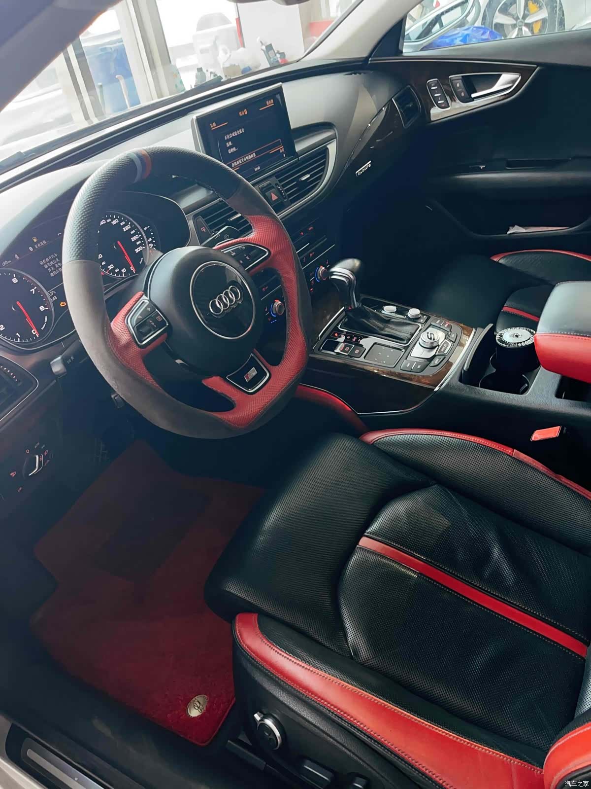 Audi A7, 2015 11