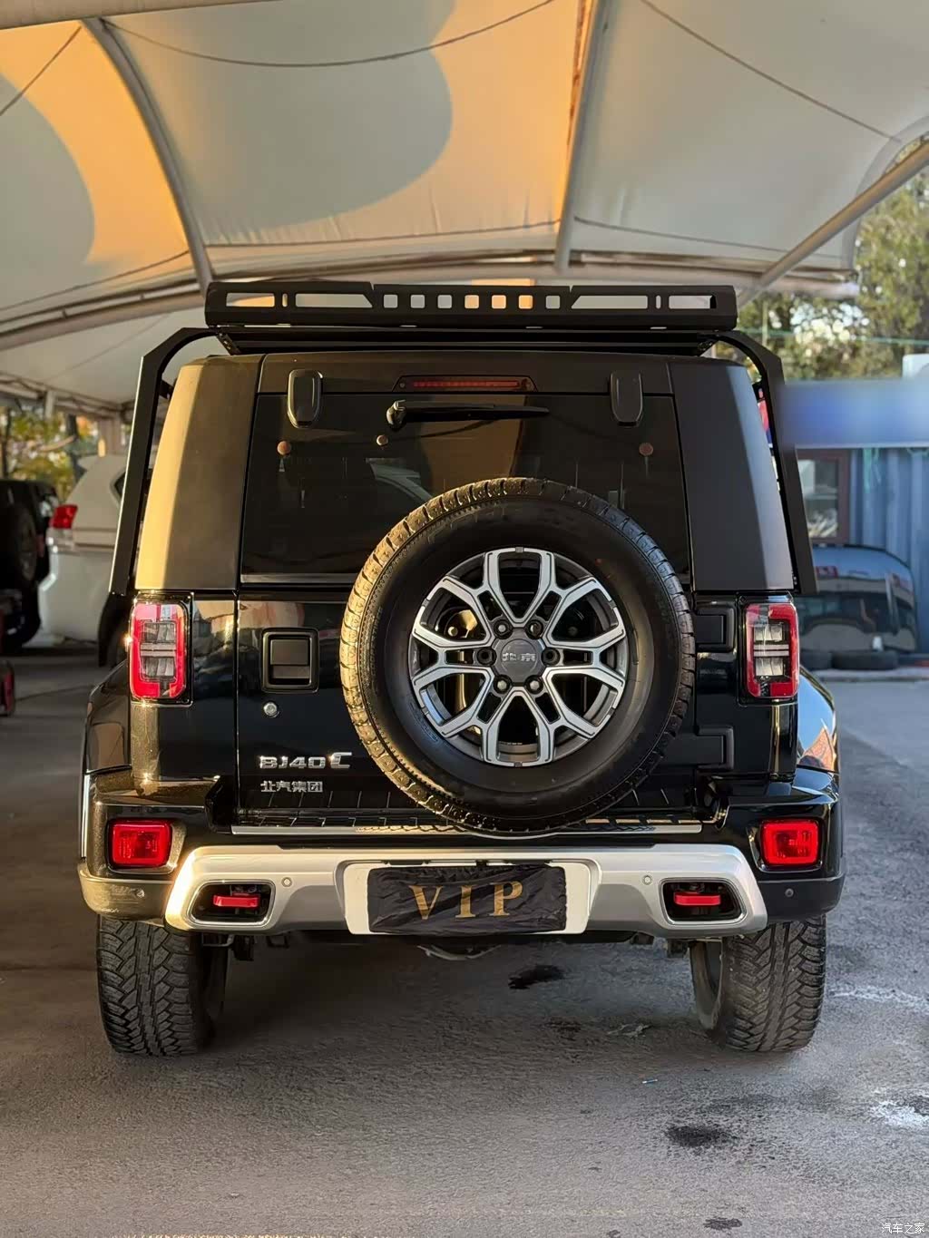 BAIC BJ40, 2022 16