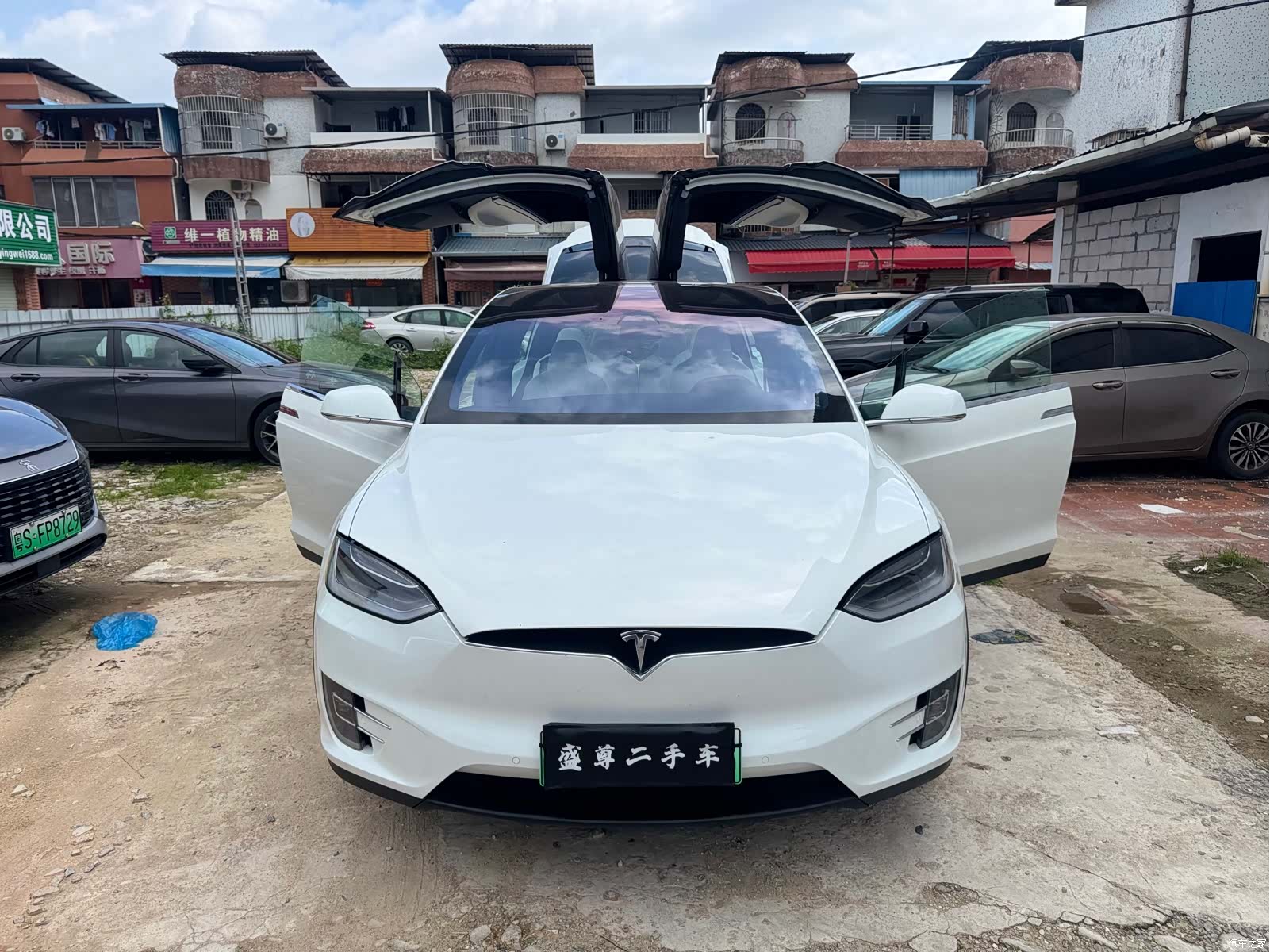 Tesla Model X, 2018 4