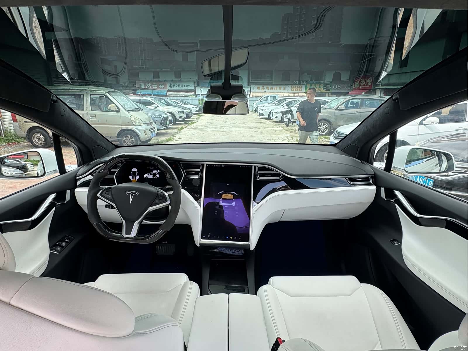 Tesla Model X, 2018 11