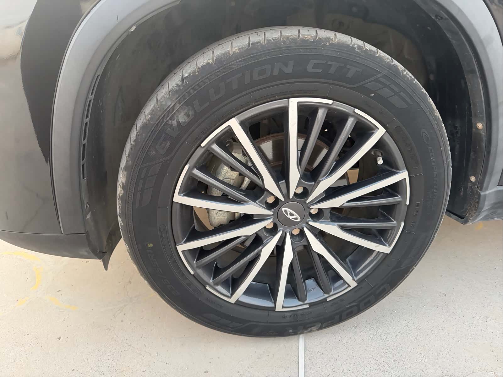 Chery Tiggo 8 Plus, 2021 все фото