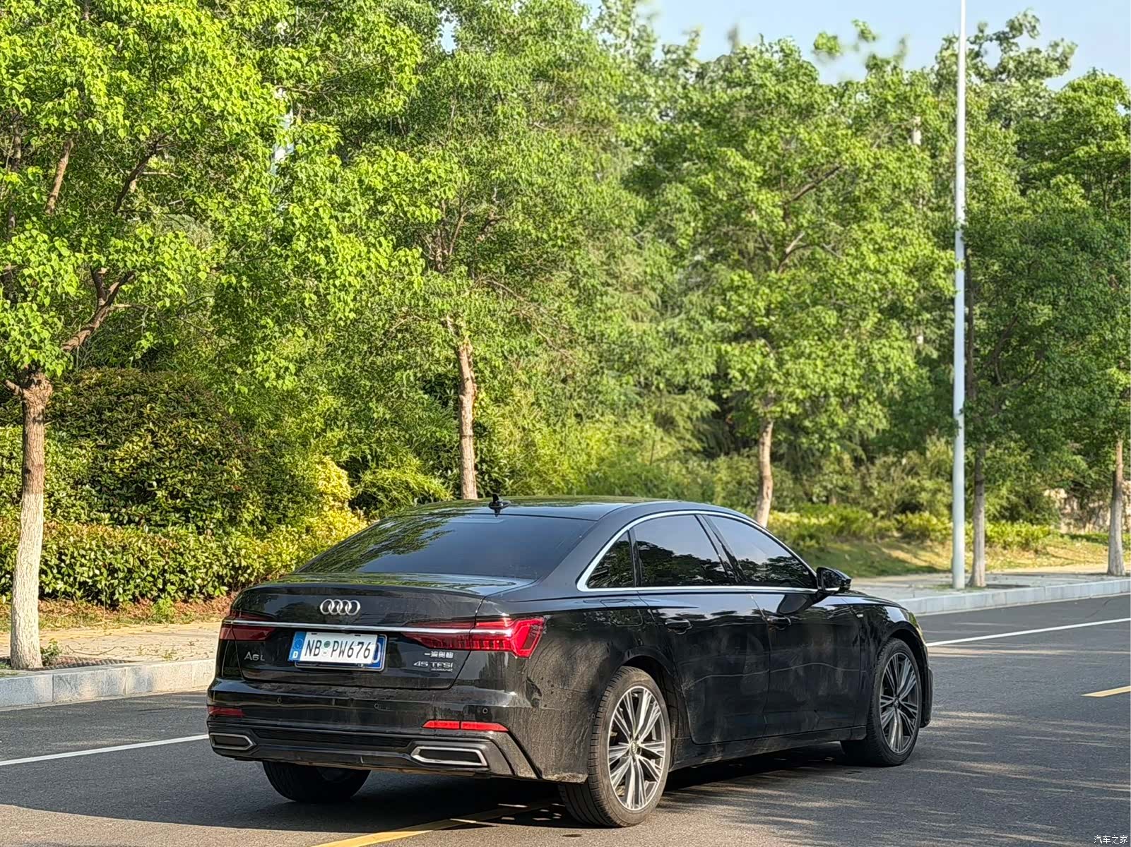Audi A6L, 2021 14