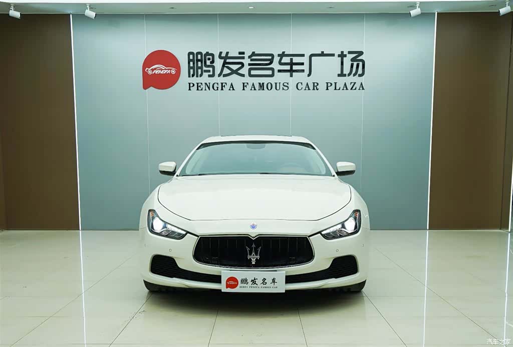 Maserati Ghibli, 2017 2