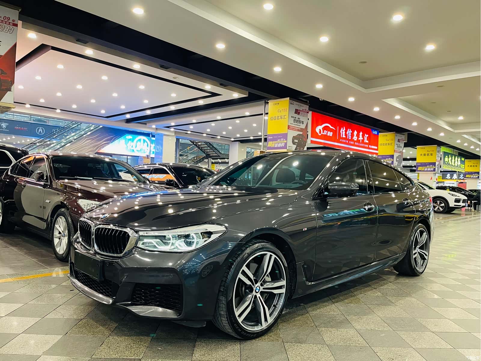 BMW 6 Series GT, 2018 1