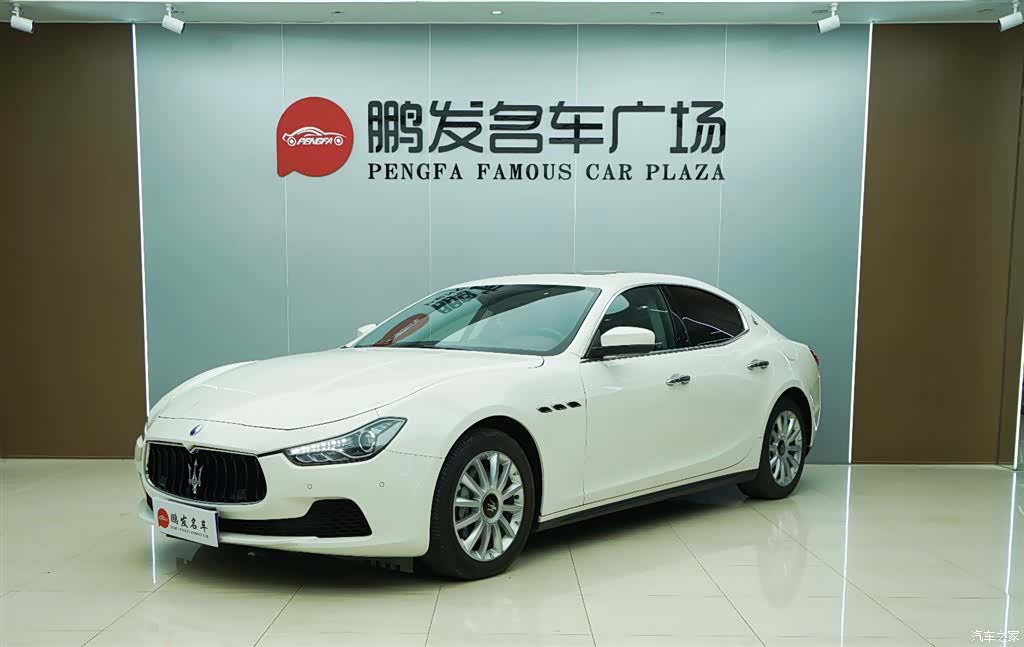 Maserati Ghibli, 2017 1
