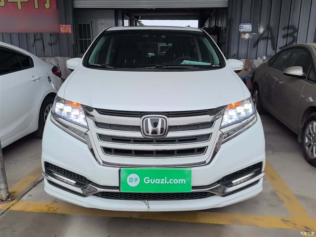 Honda Elysion, 2021 3