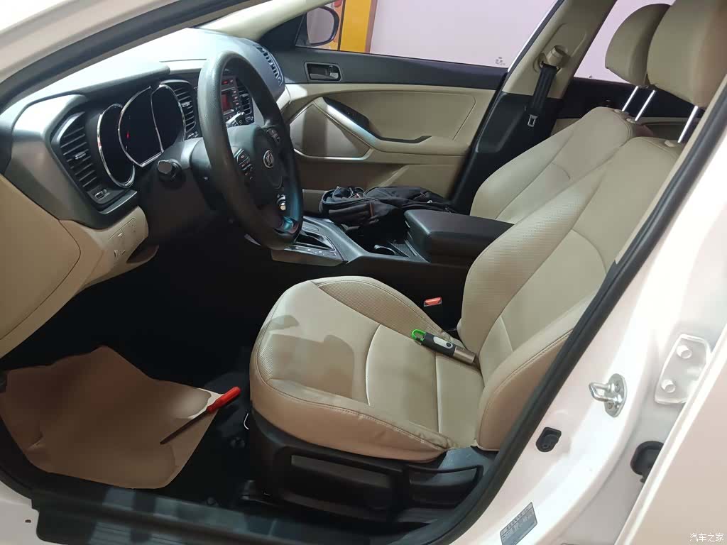 Kia K5, 2017 11